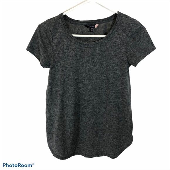 ModCloth Heather Grey Short‎ Sleeved T-shirt XS - Picture 7 of 11